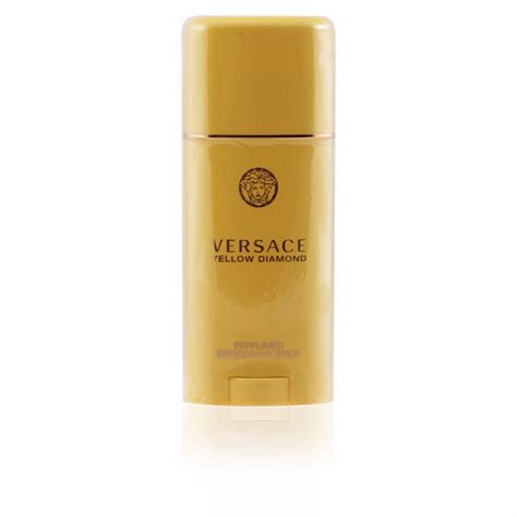 versace yellow diamond deo stick|Versace Yellow Diamond by Versace Deodorant Stick 1.7 oz (50 .